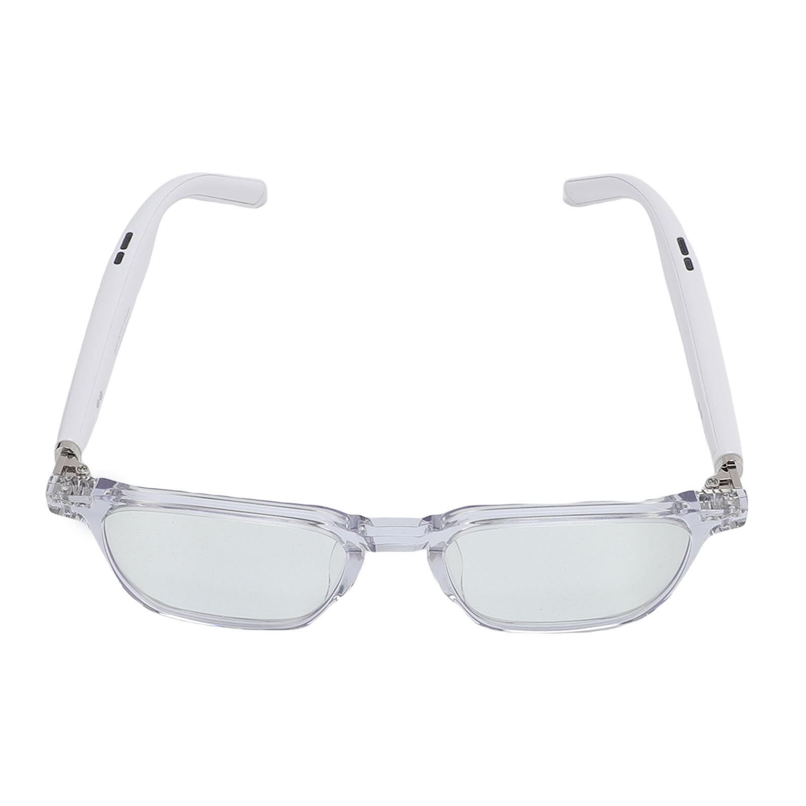 Translator Glasses, Music and Calls Language Translation Glasses for Business (White)
