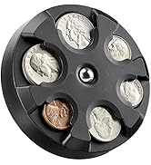JOYTUTUS Coin Holder, Portable Coin Change Organizer, Universal Coin Storage Coin Holder for Car,...