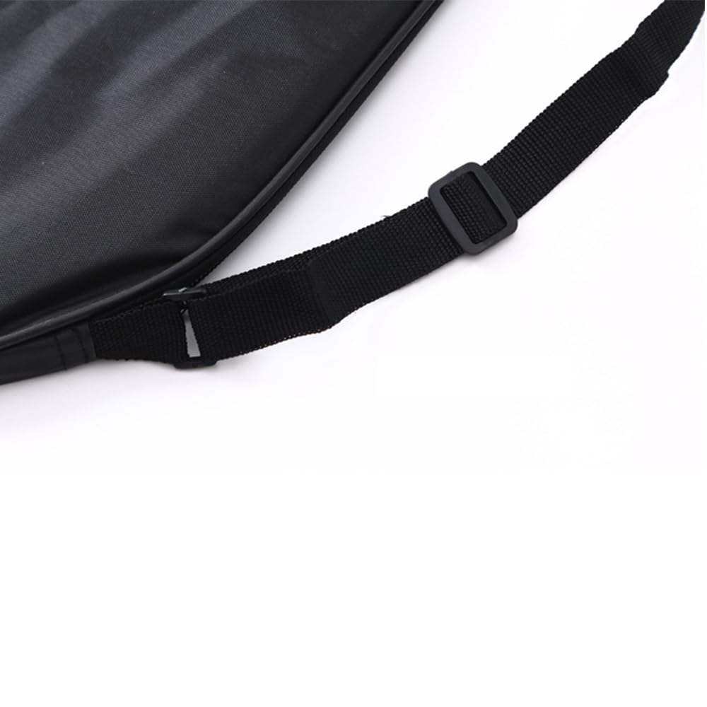 Bolsa impermeable para raqueta de bádminton para 2 raquetas