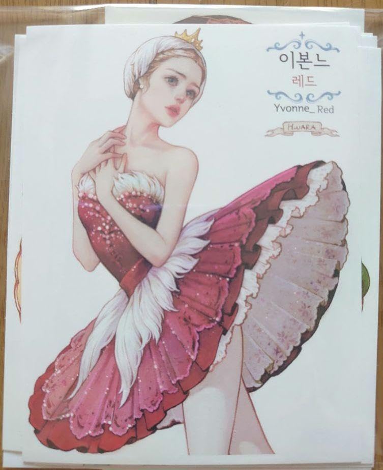 販売済み 80枚 10種 HWARA 様 人物ステッカー 海外ステッカーZ44