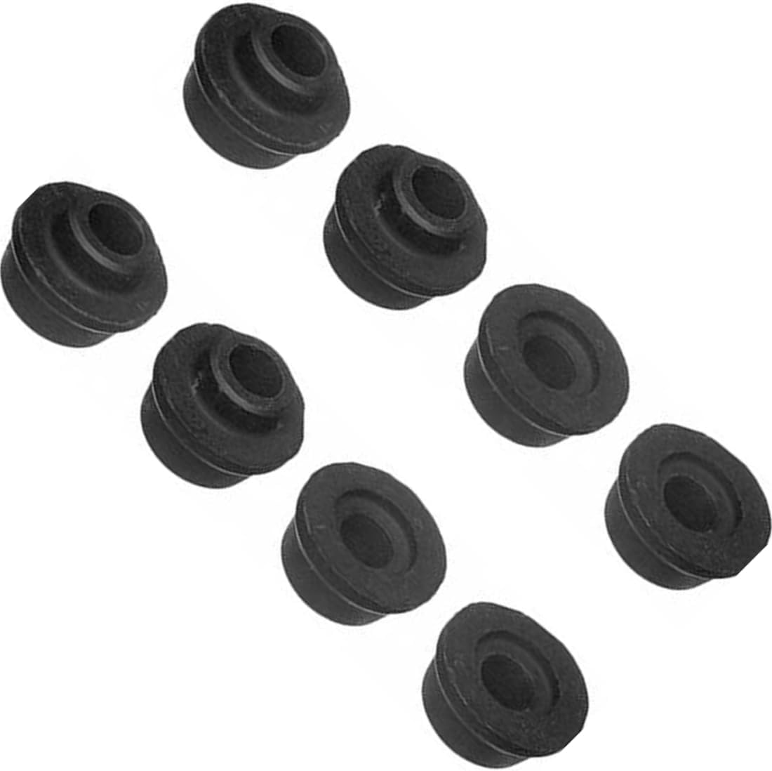 Front Suspension Strut Rod Bushing Kit Replacement 2462740, 4532626, 2585620, 2462741, 2808664 for Plymouth Superbird 1970 2Piece