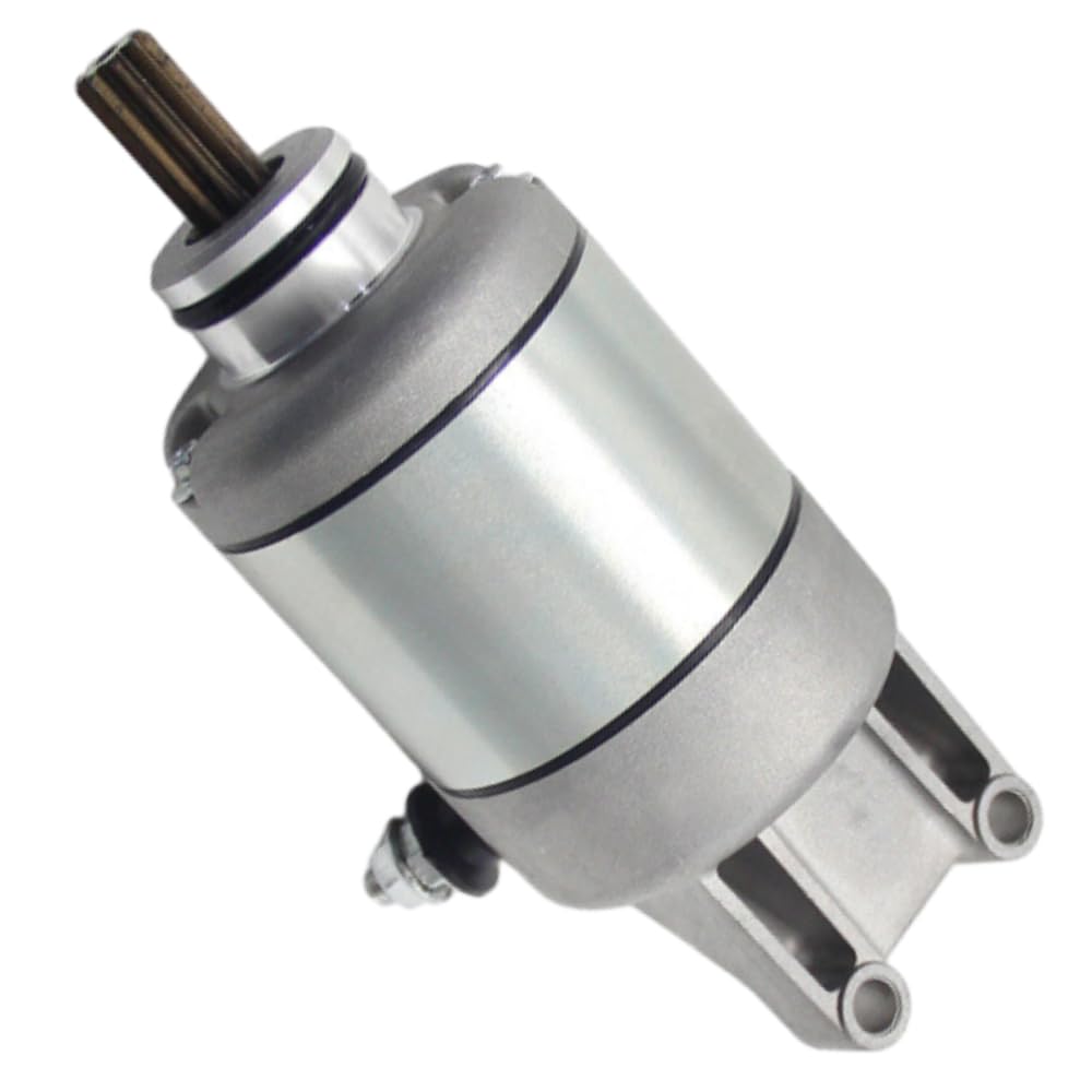 Repuesto de motor de arranque eléctrico, motor de arranque eléctrico de motocicleta, motor de arranque de motocicleta compatible con Honda XL125V Varadero 125, 31200-KGB-611