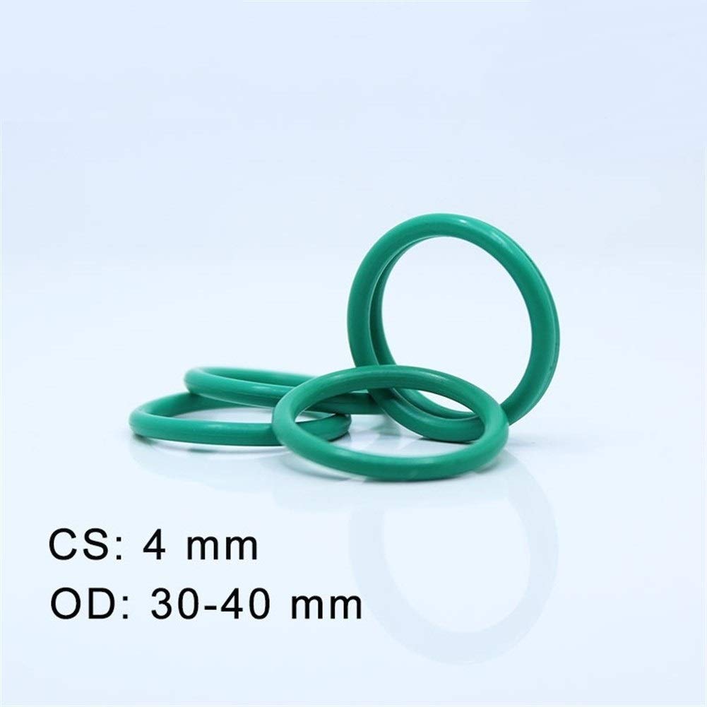 O-Ring In Gomma Fluoro FKM Sezione 4 Mm, Diametri Vari Fino A 542 Mm, Guarnizioni