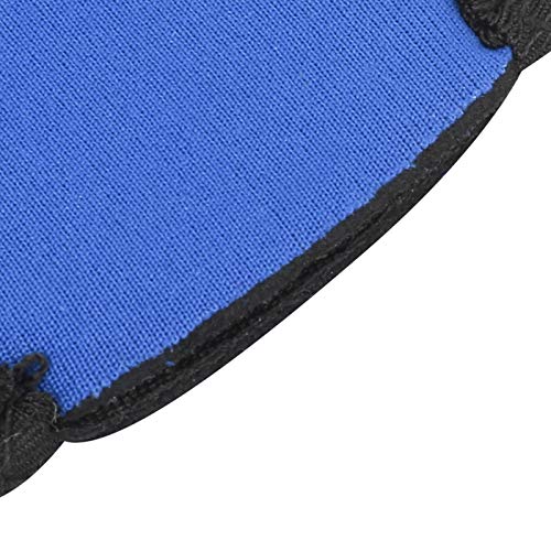 Rosvola 【𝐄𝐚𝐬𝐭𝐞𝐫 𝐏𝐫𝐨𝐦𝐨𝐭𝐢𝐨𝐧 𝐌𝐨𝐧𝐭𝐡】 2 Pcs Diving Slap Strap, 20X9Cm Diving Mirror Cover, Neoprene For Diving Swimming(Blue) #TOP7