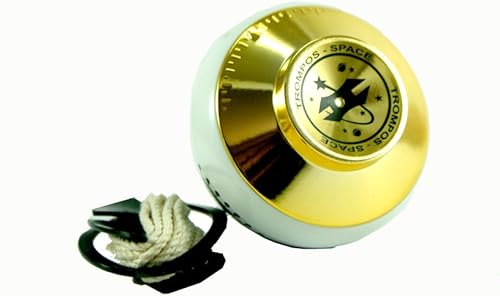 Miniatura 3 de Trompos Space Sl parte superior Jupiter RollerRodamientos Tip SpinTop de centrifugado Oro