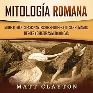 Diseño de la portada del título Mitolog&iacute;a romana