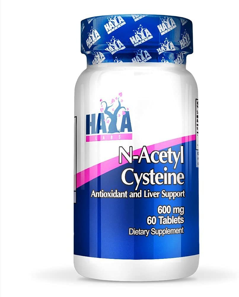 HAYA LABSN-Acetylcysteine 600mg - 60 tablets