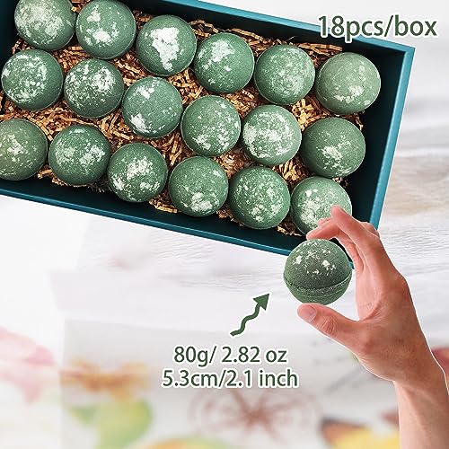 Purelis Luxurious Tea Tree And Mint Bath Bombs thumb #3