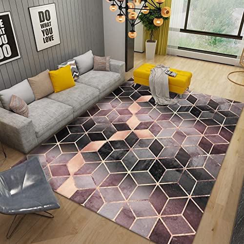 Alfombra infantil salón rosa para proteger el suelo y decorar zonas de juegos 2