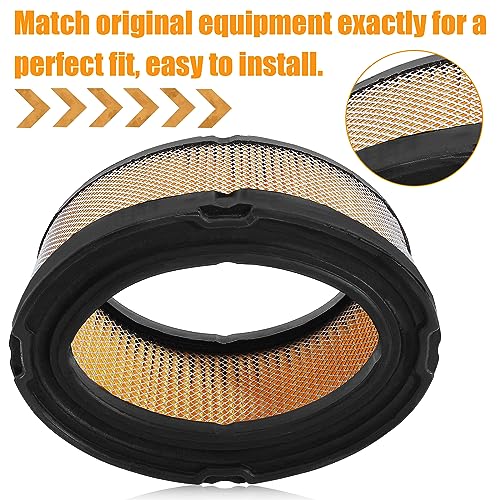 QAZAKY Filter Cleaner Compatible with Tecumseh 33263 33268 H80 HM70 HM80 HM100 HXL840 TVM195 VM80 7HP 8HP 10HP Motor M49746 N49746 100115 056022 702232 B1SB2775 POWERSPORTS_VEHICLE_PART