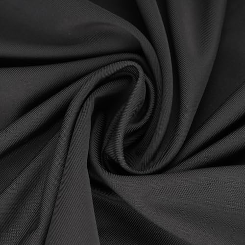 Image of Stretchy Panoramic Canopy Compatible with Wonderfold Stroller Wagons W2 /W4 All Model,UPF50+ Fabric Sun Shade and Protection for Riders(Black)