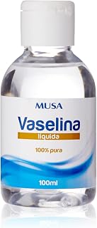 Vaselina Líquida Musa 100Ml, Musa