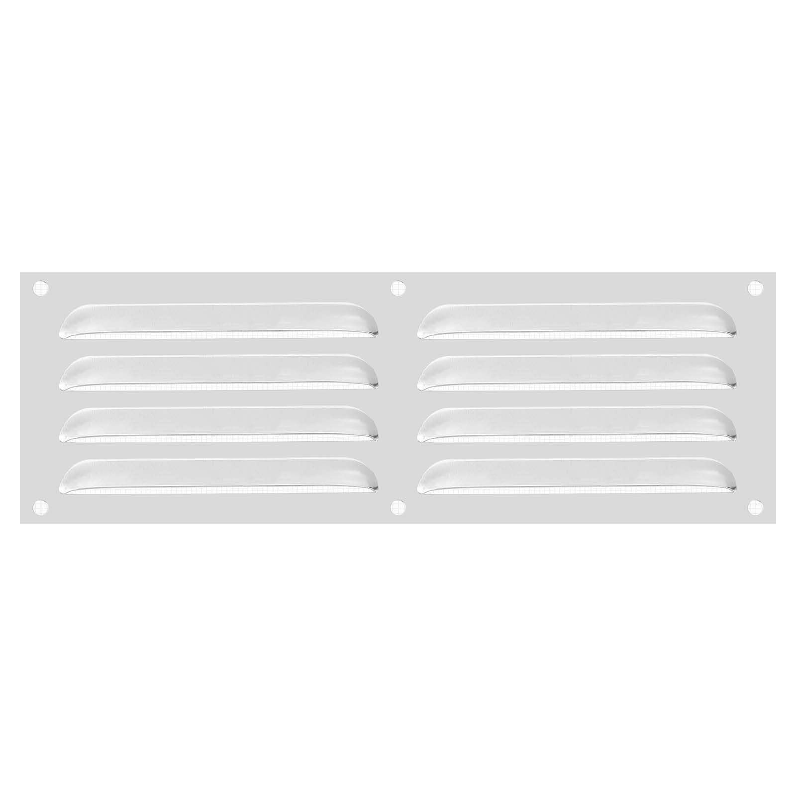 PATIKIL 4x12 Inch Aluminum Vent Cover