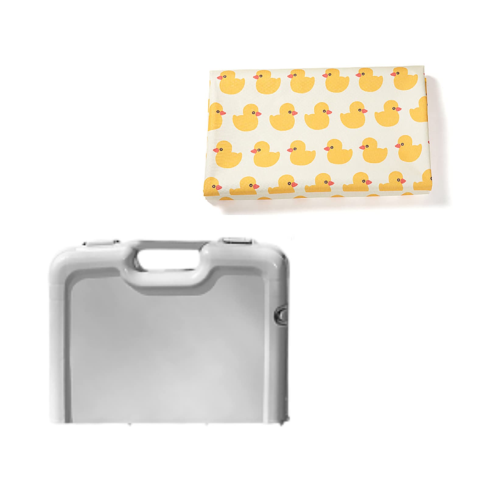 Table de camping portable pliable grise compacte pour randonnée