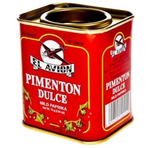 Pimenton Dulce - Süßes Paprikapulver Cover