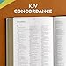 KJV Rainbow Study Bible, Purple LeatherTouch, KJV Holy Bible, Black Letter, Pure Cambridge Text, Color Coded, Bible Study Helps, Reading Plans, Full-Color Maps, Easy to Read Bible MCM Type