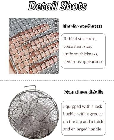 Heavy-Duty Stainless Steel Submersible Pump Protector - Anti-Clogging Filter for Pond, Well, & Sump Pump (2mm, 11.8"x35.4"/30x90cm) - Durable Water Filtration Solution