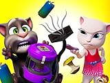 talking tom hero dash  Meister des Mülls