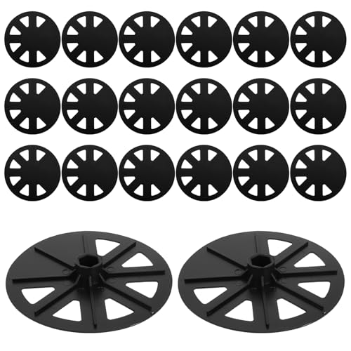 BESPORTBLE 20pcs Bicycle Wheel Spoke Protectors for Mountain Bike Road Bike Freewheel Guard and Flywheel Cover