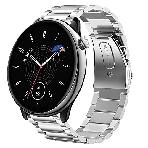 Lamshaw Amazfit GTR~johΉ NCbN[XXeXX`[^pXgbv Amazfit GTR~jX}[gEHb`Ή (Vo[)