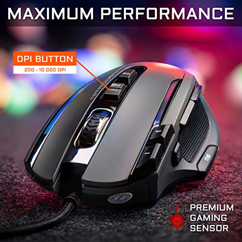 Souris Gamer Filaire et support de casque pour optimiser son espace setup de nuit - 3