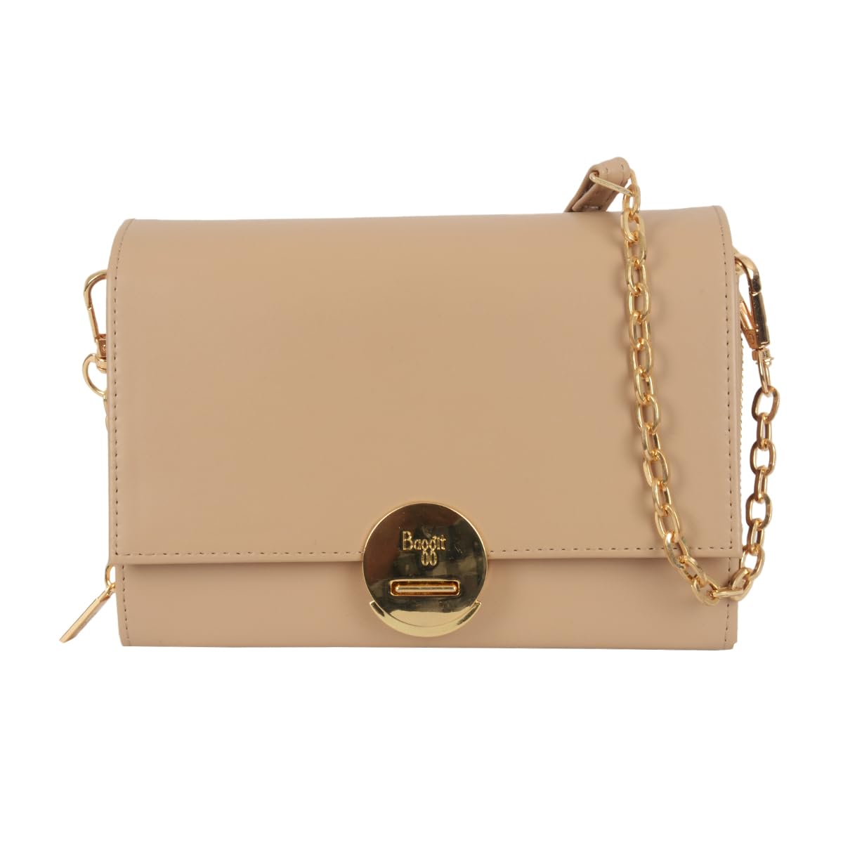 Baggit Women Beige Xxs Size Hobo Sling Bag | Ladies Stylish Casual Cross Body Purse Handbag (B0CG5V4F68) Amazon Price History, Amazon Price Tracker