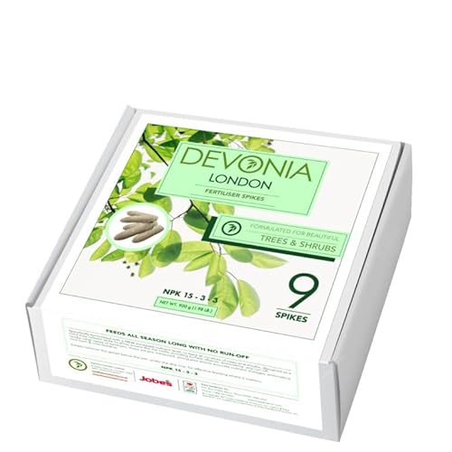 Tree & Shrub Large Fertiliser/Fertilizer Large Spikes Slow-Release Plant Food (box x9) for Devonia