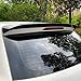 HDirect Auto Roof Spoiler,Car Rear Trunk Spoiler,Top Tail Spoiler Wing for Volkswagen VW Polo MK5 6R 6C 2009-2017 Modify to GTI,Glossy Black