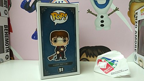 Figurine Pop! Harry Potter Harry Potter Avec Eclair De Feu N° 51 Funko - vue 4