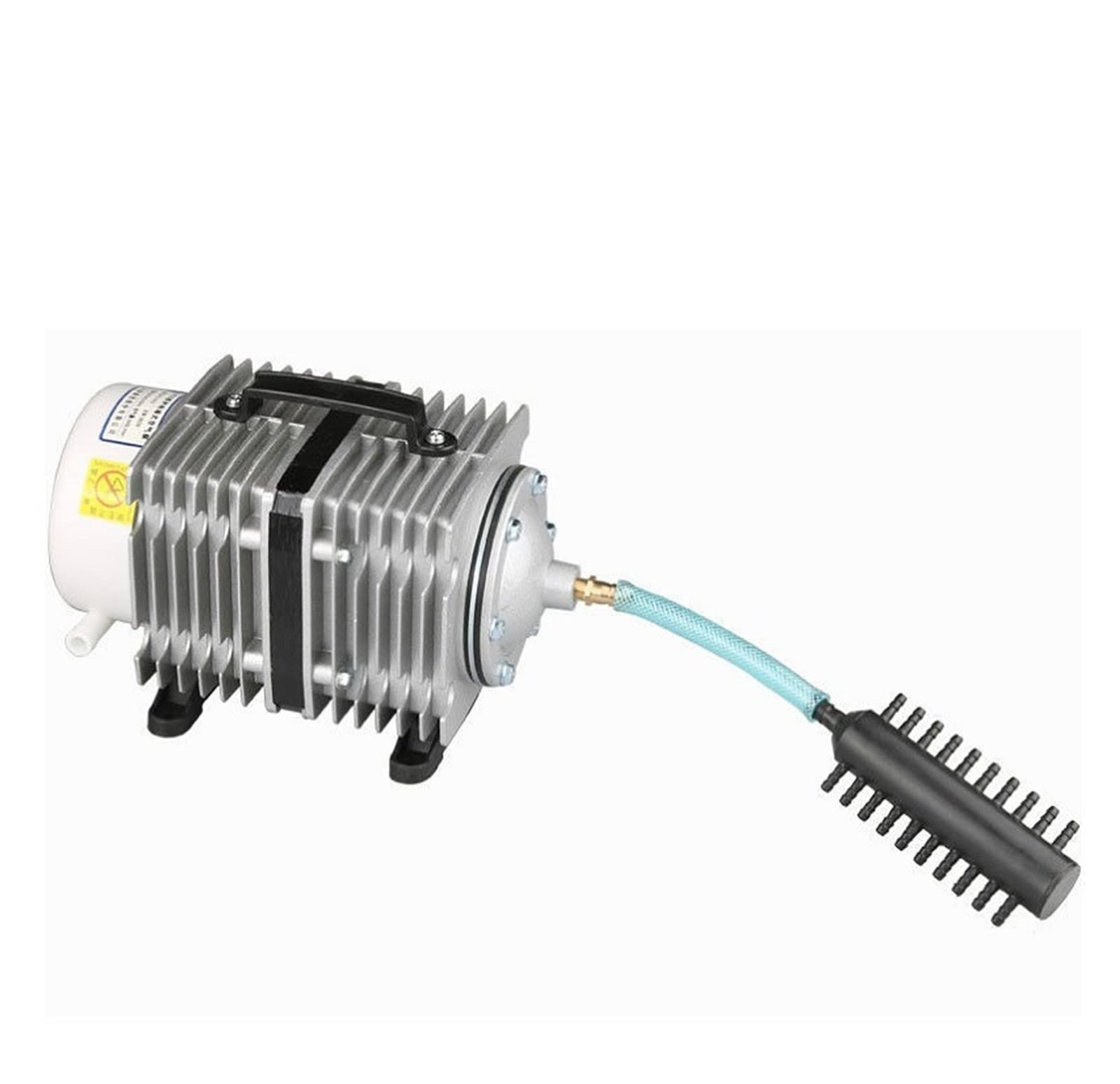 Mini Bomba pequeña Estanque de Acuario hidropónico con Bomba de Aire O2 de 20-300 l/min (Color : ACO004)