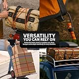 ZENO Bungee Cords With Hooks 12 PCS | Bungee Straps | Heavy Duty Bungee Cord | Weatherproof & UV-Resistant Elastic Bungee Straps | Double Braided Bungee Cords for Securing Tarp, Luggage, Tents, Bikes - Image 6