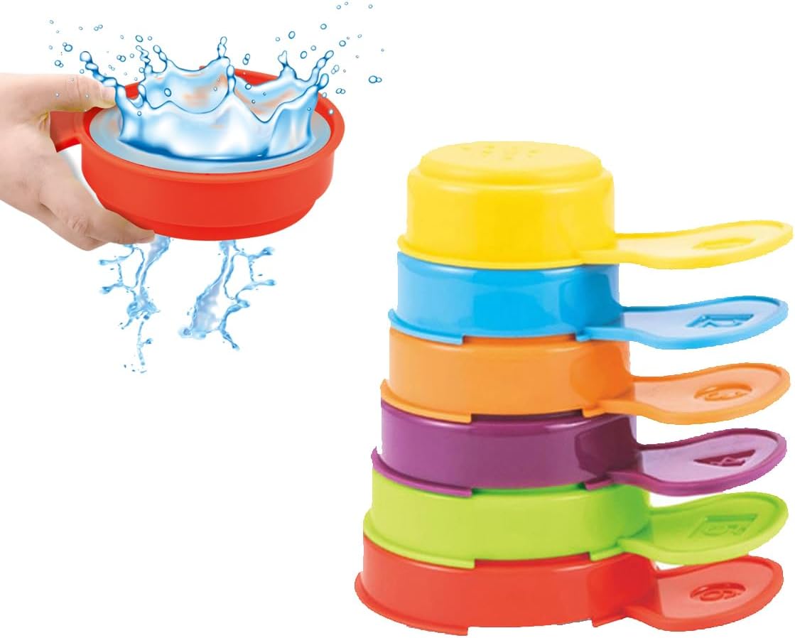 Toddler Bath Toys Mold Free Baby Bath Toys for Kids Age 1-3,Pool Toys Toddler Age 1-3,Bath Tub Toys for Baby,Bath Toys for Babies 6-12 Months,Water Table Toys for Toddlers