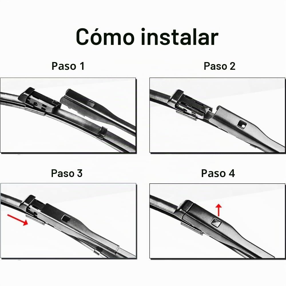 Limpiaparabrisas Para VW Para Tiguan MK2 2017 2018 2019 2020 Juego De Escobillas Limpiaparabrisas Delanteras Y Traseras Para Ventanilla De Coche 26"21"14"