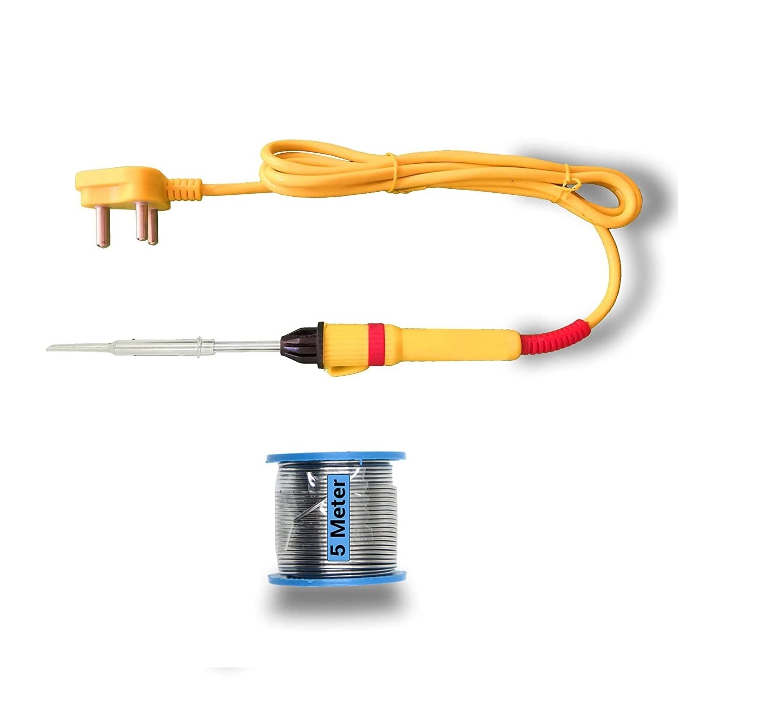 Walkers Electronic Repairing 2in1 Mobile Soldering Iron Equipment Tool Machine Combo Kit Set with Wire 25 W Simple (Flat Tip) (B09N3SS1HS) Amazon Price History, Amazon Price Tracker