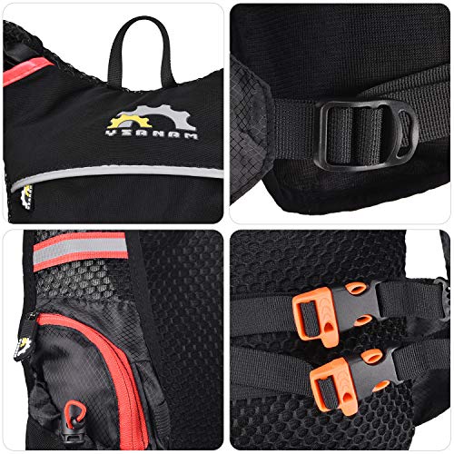 Mochila colete de hidratação,Mochila de ciclismo Mochila de armazenamento de hidratação para corrida