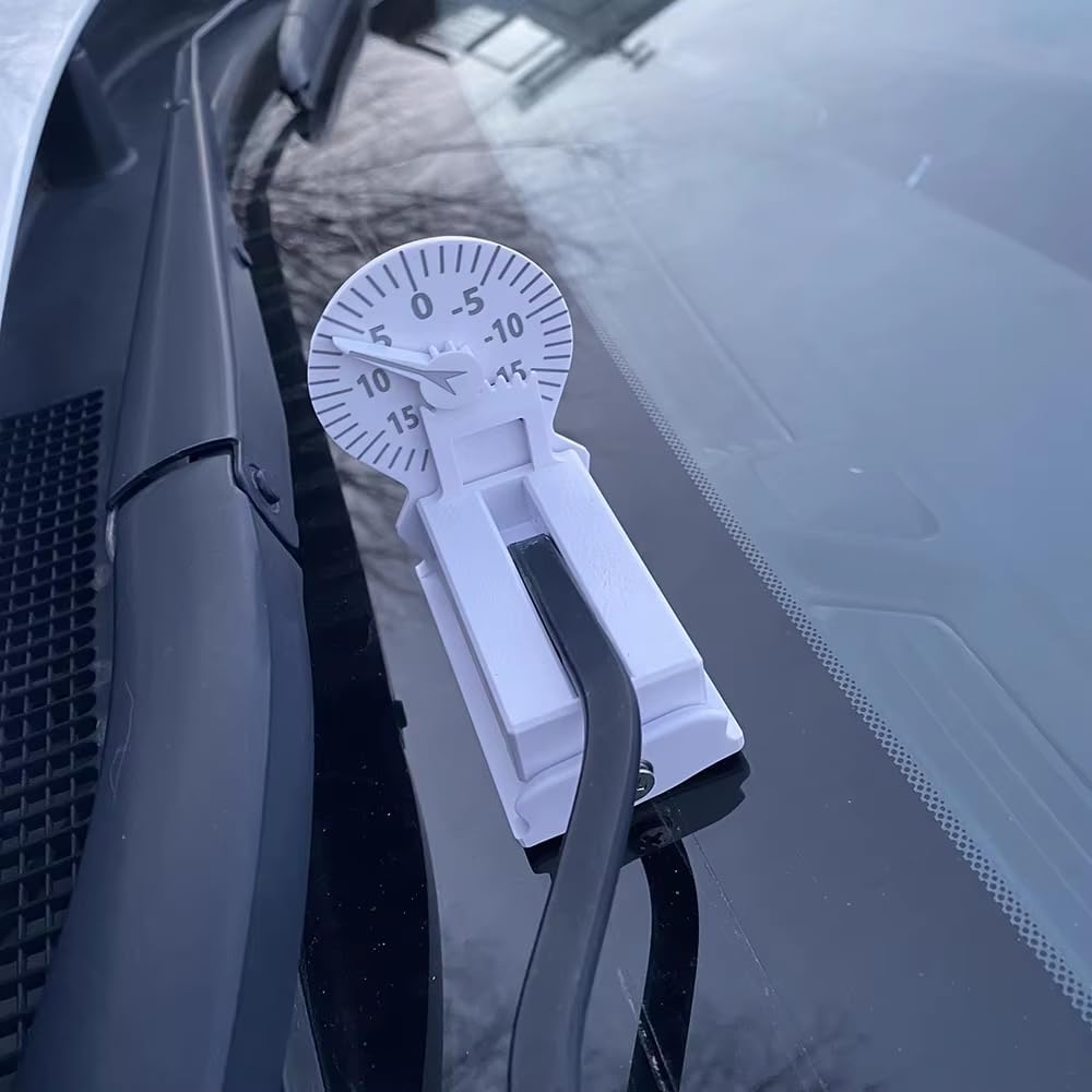 iDili Universal Windshield Wiper Noise Vibration Repair Tool, Wiper Arm Angle Corrector, Wiper Angle Adjustment Tool