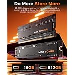 Gaming Laptop, 16.0inch Laptop Computer with AMD Ryzen 7 7730U(8C/16T, Up to 4.5GHz), 16GB RAM 512GB NVMe SSD Windows 11 Laptop, Radeon RX Vega 8 Graphics,WiFi 6, Backlit KB - Image 5