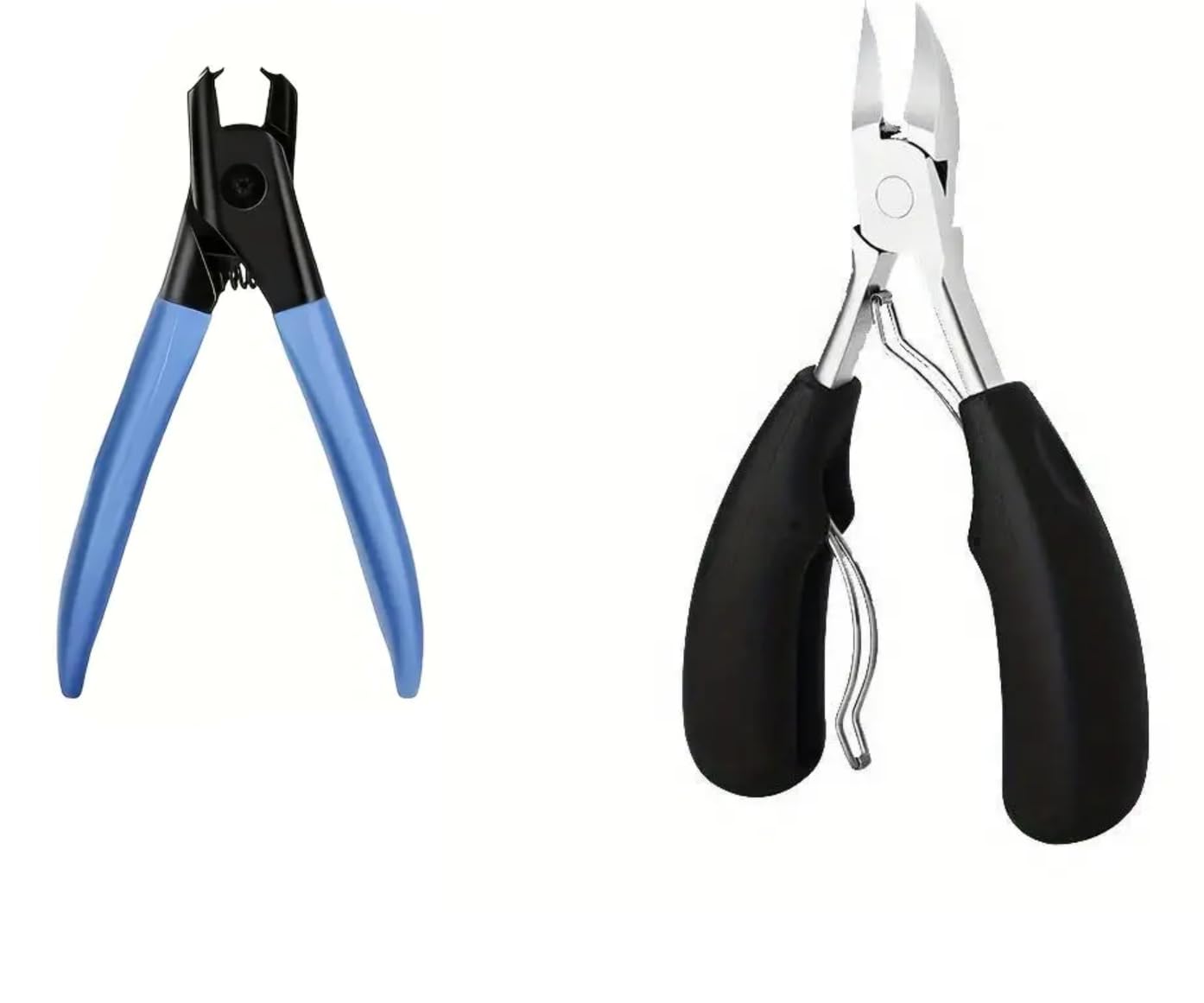 SEDLAV Toe Nail Clippers for Thick Nails Seniors Heavy Duty for Thick Toenails Set of 2 Toe Nail Clippers for Men ingrown (2 Pack Heavy Duty Toe Nail