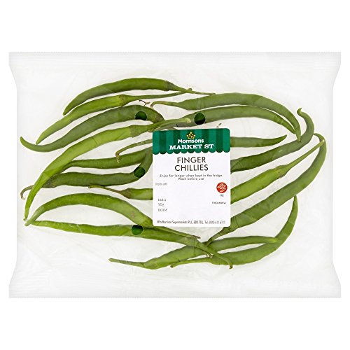 Morrisons Market Street Finger Chillies 50g