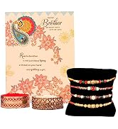Shopogenie Rakhi Gift Set for Brother (Key Chain 1 Shopogenie Rakhi Gift Set for Brother (Key Chain 1