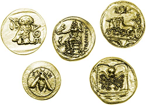 Misure della moneta più grande: cm 2,5 x 2,4 x 0,4.