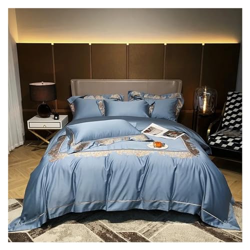 1000TC Egyptian Cotton Sateen Weave ensemble lit luxueux