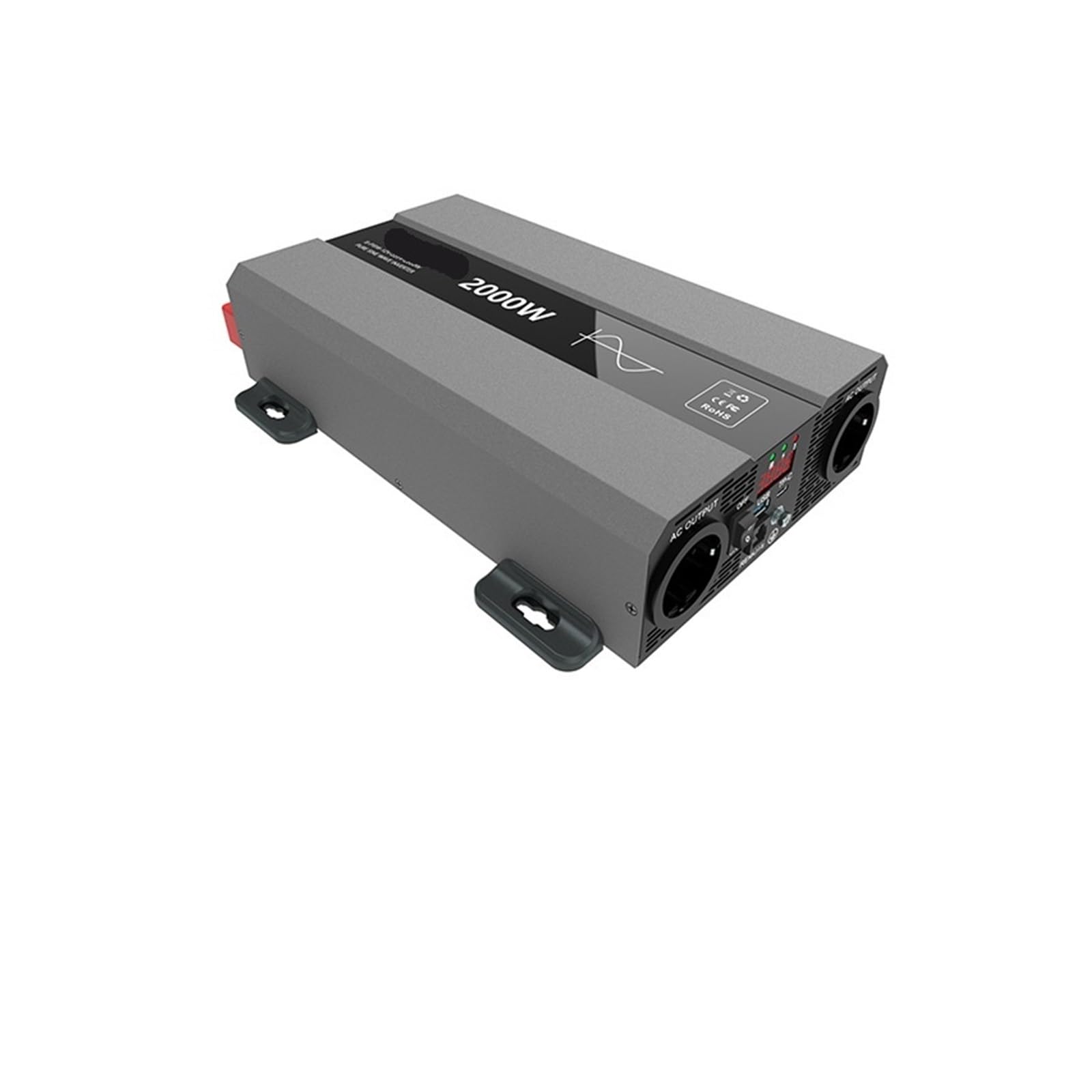 Mikroinwerter, Falownik DC Do AC RV Dedykowany Do Samochodów Kempingowych O Czystej Fali Sinusoidalnej, 2000 W, Odpowiedni Do Sprzętu Elektronicznego