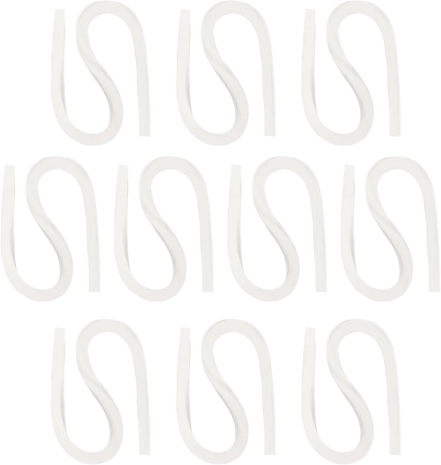 PATIKIL 1200pcs Quilling Strips Paper 3/16"(5mm) 21"(54cm) Origami Paper Quilling Strip for Art DIY Hand Craft Christmas, Apricot