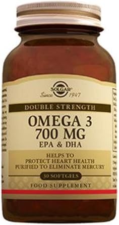 Solgar Omega-3 700 mg EPA & DHA, 60 Kaps l, Bal k Ya  Takviyesi