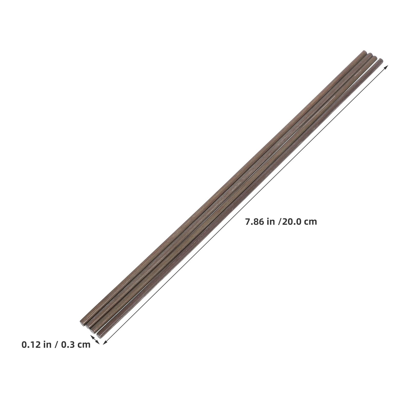8 Stück Wolframdraht für Brennöfen Hitzebeständiger 20cm Langer Draht zum Basteln Belastbar und Gleichmäßig Heiß für Keramikschmuck und Töpferarbeiten