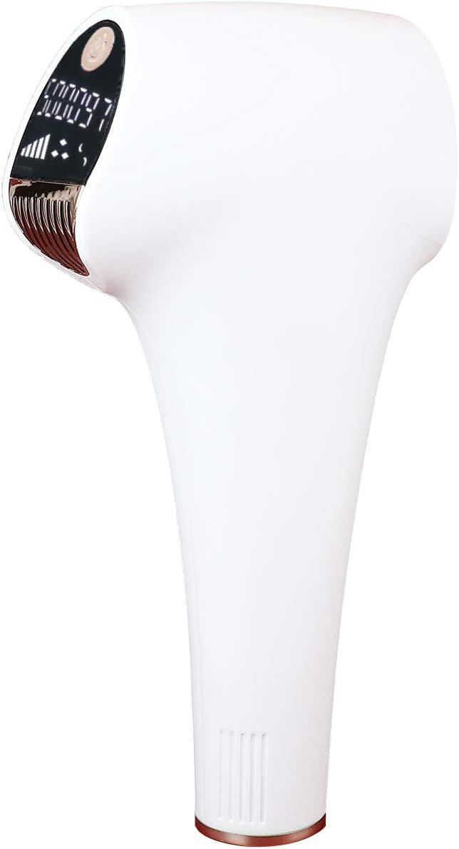 Permanent Facial&Body Hair Removal for Women, Painless IPL Hair Removal,500,000 Flashes, Home Use