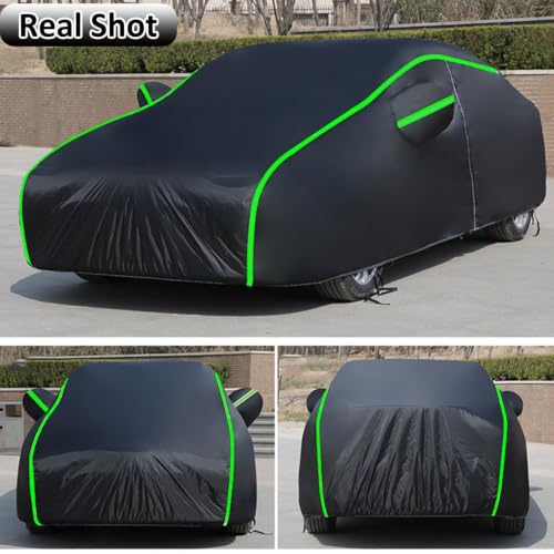 Housse de Voiture Imperméable pour Subaru Crosstrek XV Bâche Protectrice Haute Qualité - 6