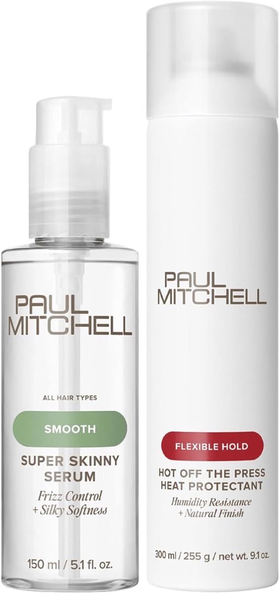 Sleek and Smooth Styling Set