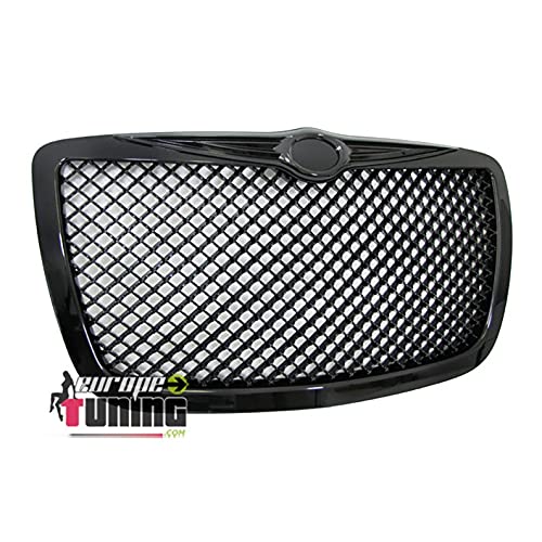 03064 - CALANDRE SPORT NOIRE COMPATIBLE CHRYLER 300C LOOK